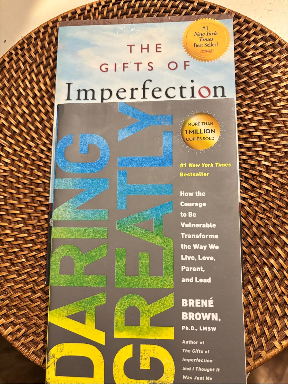 (2) Brene Brown Books-Like New!